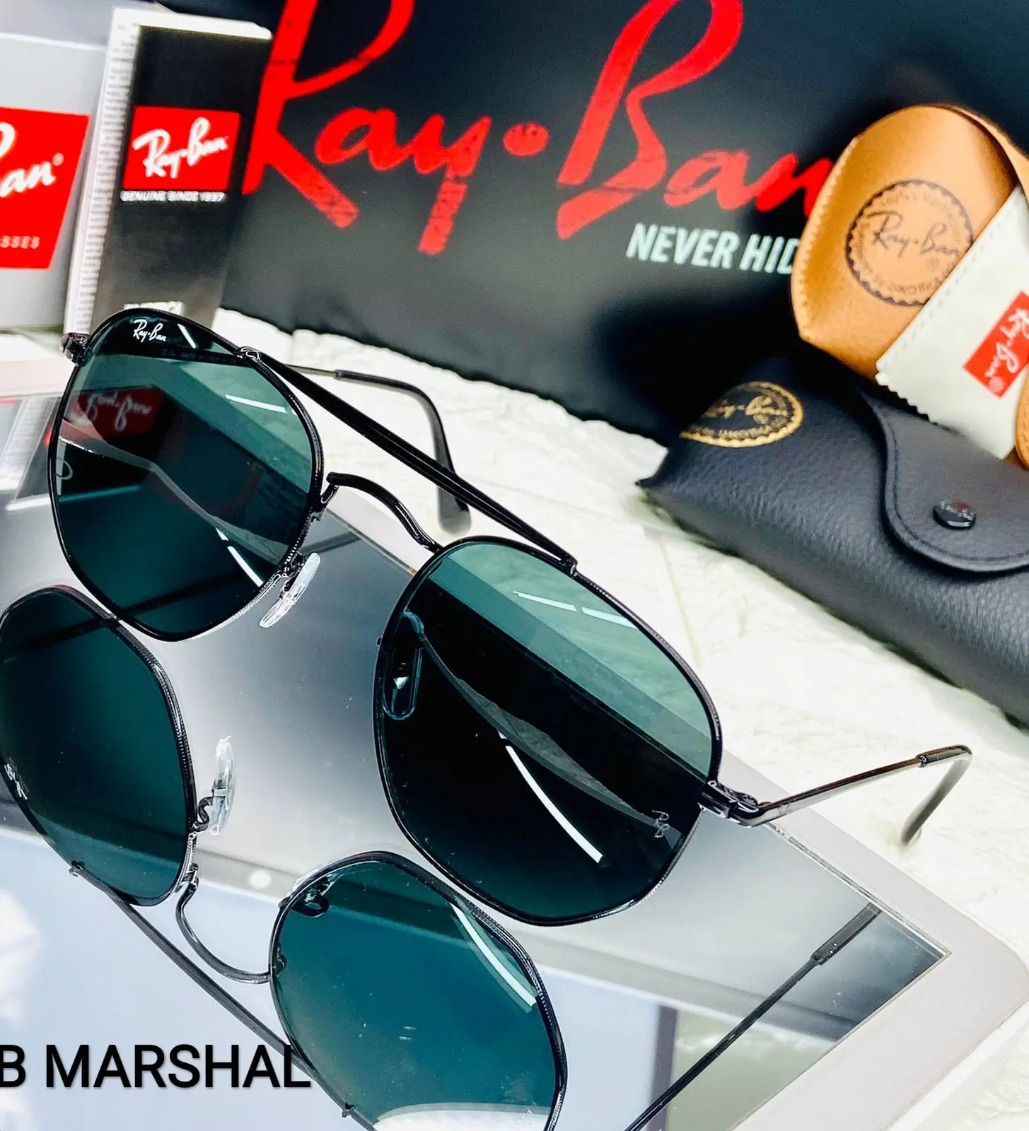 RAYBAN PILOT AAA 5