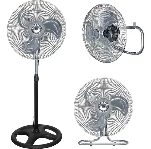 Ventiladores DINAX 3 En 1 18" Aspas de Metal