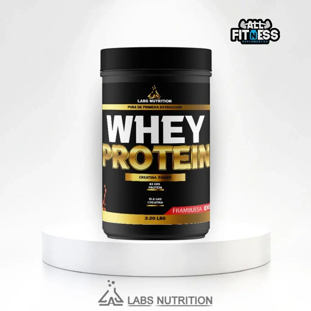 Premium Whey Protein+Creatina 2.20lbs