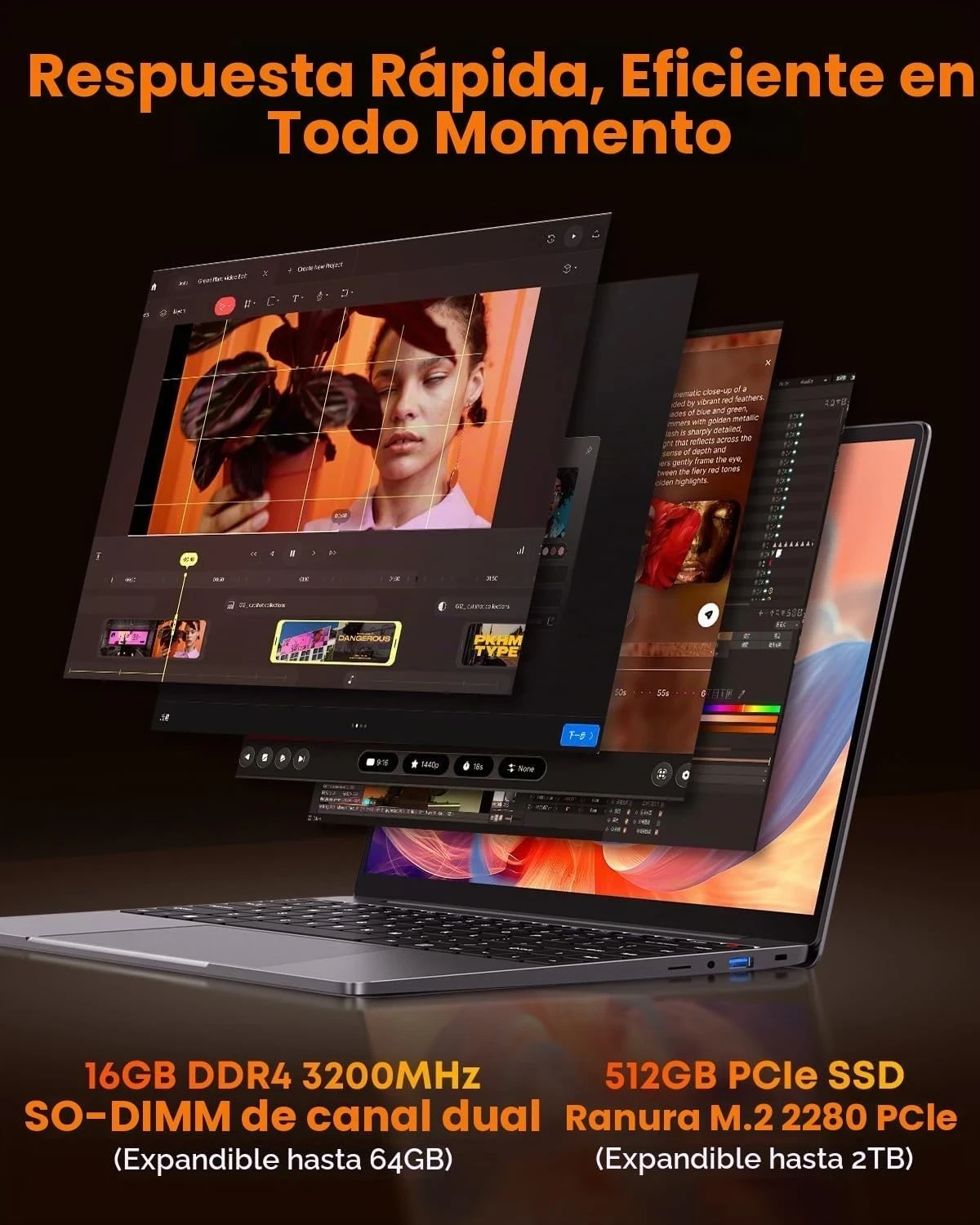 CHUWI GAMIN DE 14" 2K 2