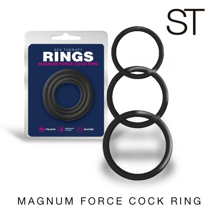 Anillo Magnum Force 