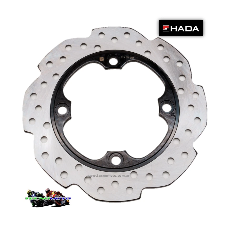 DISCO FRENO HONDA 190 CB TRAS. -48370