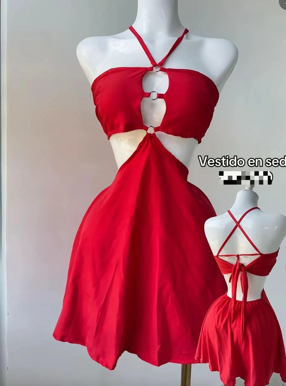 VESTIDO TIPO ROTONDA