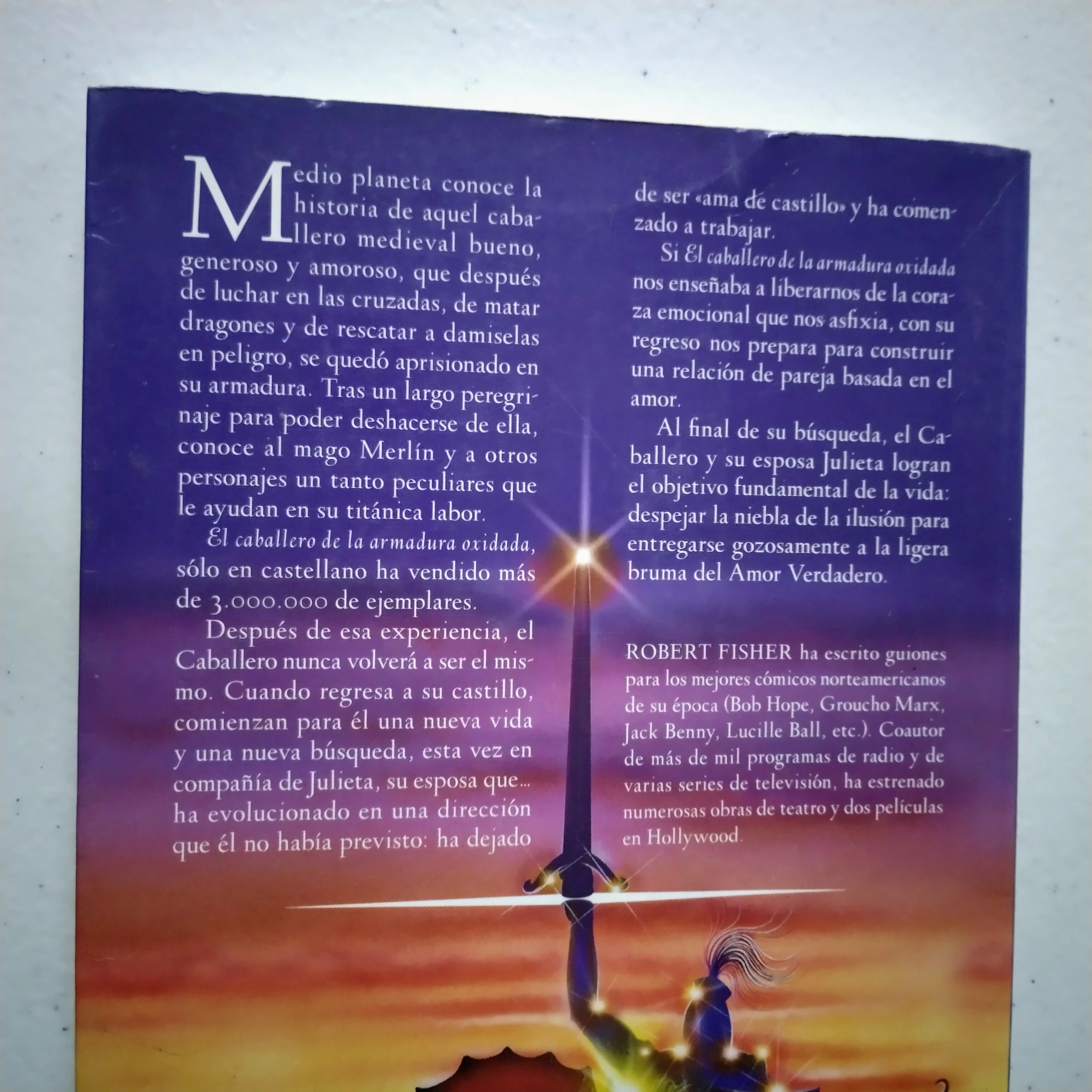 El regreso del caballero de la armadura oxidada, Robert Fisher, usado  2