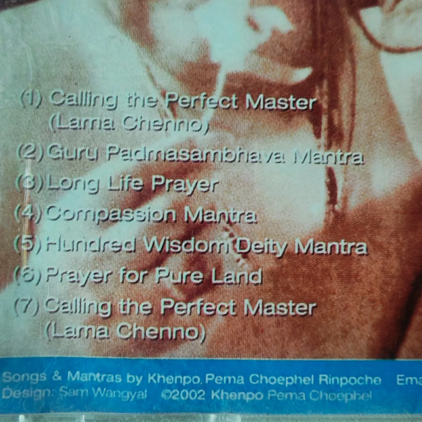 CD Lama Chenno Calling the perfect máster Usado  2