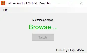 DETROIT DIESEL CALIBRATION TOOL. +  METAFILES SWITCHER – 4.5 2