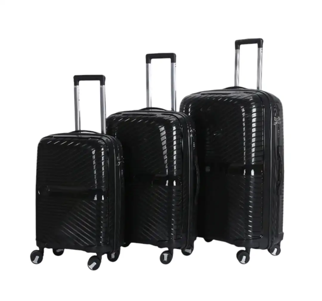 SET DE 3 PIEZAS COLOR NEGRO
