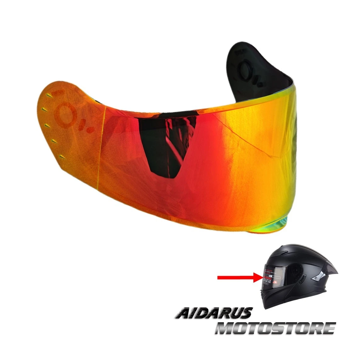 VISOR REVO ROJO HOKEN 916
