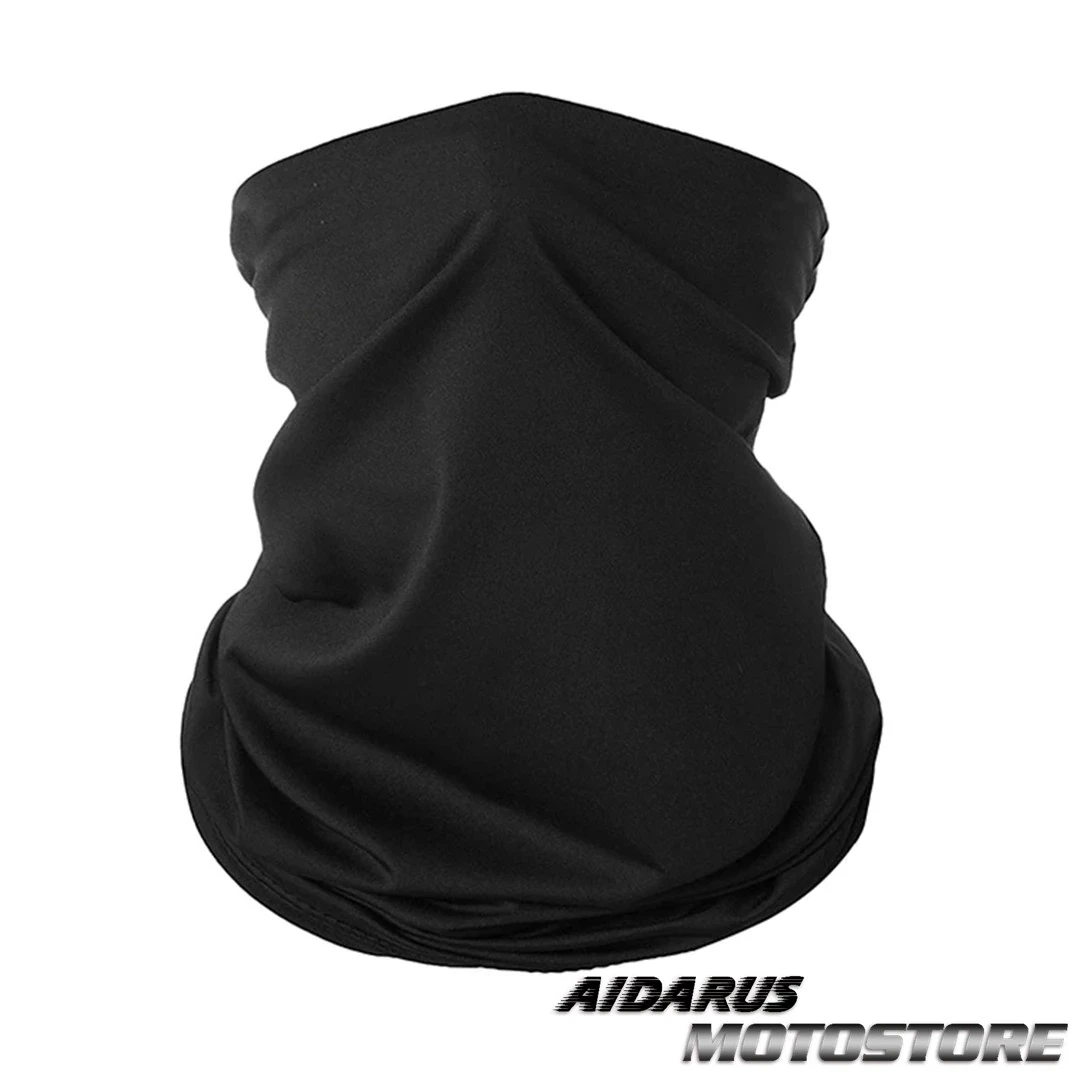 BANDANA DELGADA COLOR NEGRO 