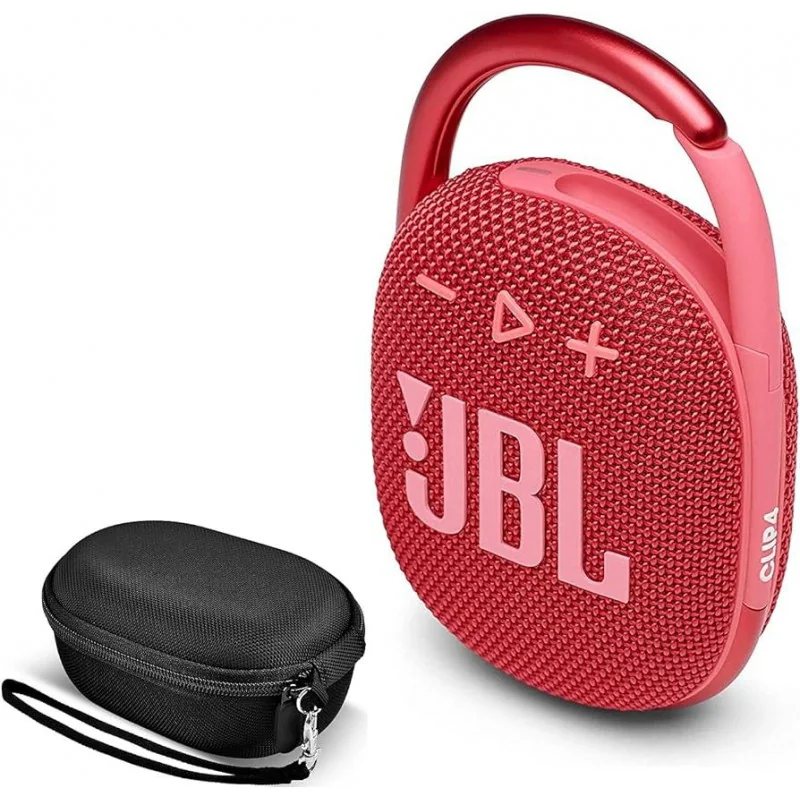 JBL Clip 4 rojo - azul 