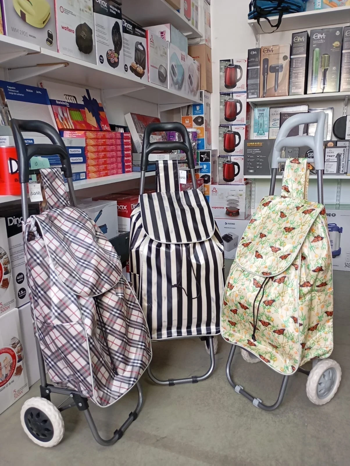 CARRO DE COMPRAS CHANGUITO PLEGABLE RESISTENTE