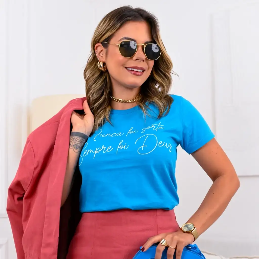 Blusa Baby Look  2