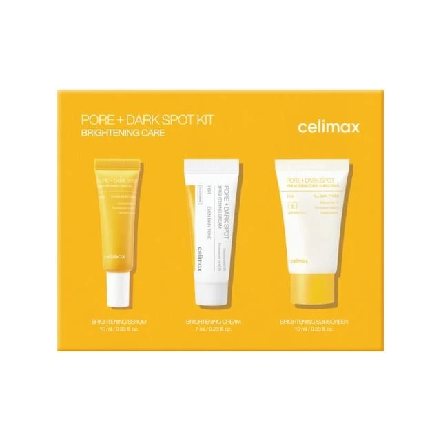 CELIMAX Pore+Dark Spot Brightening Kit