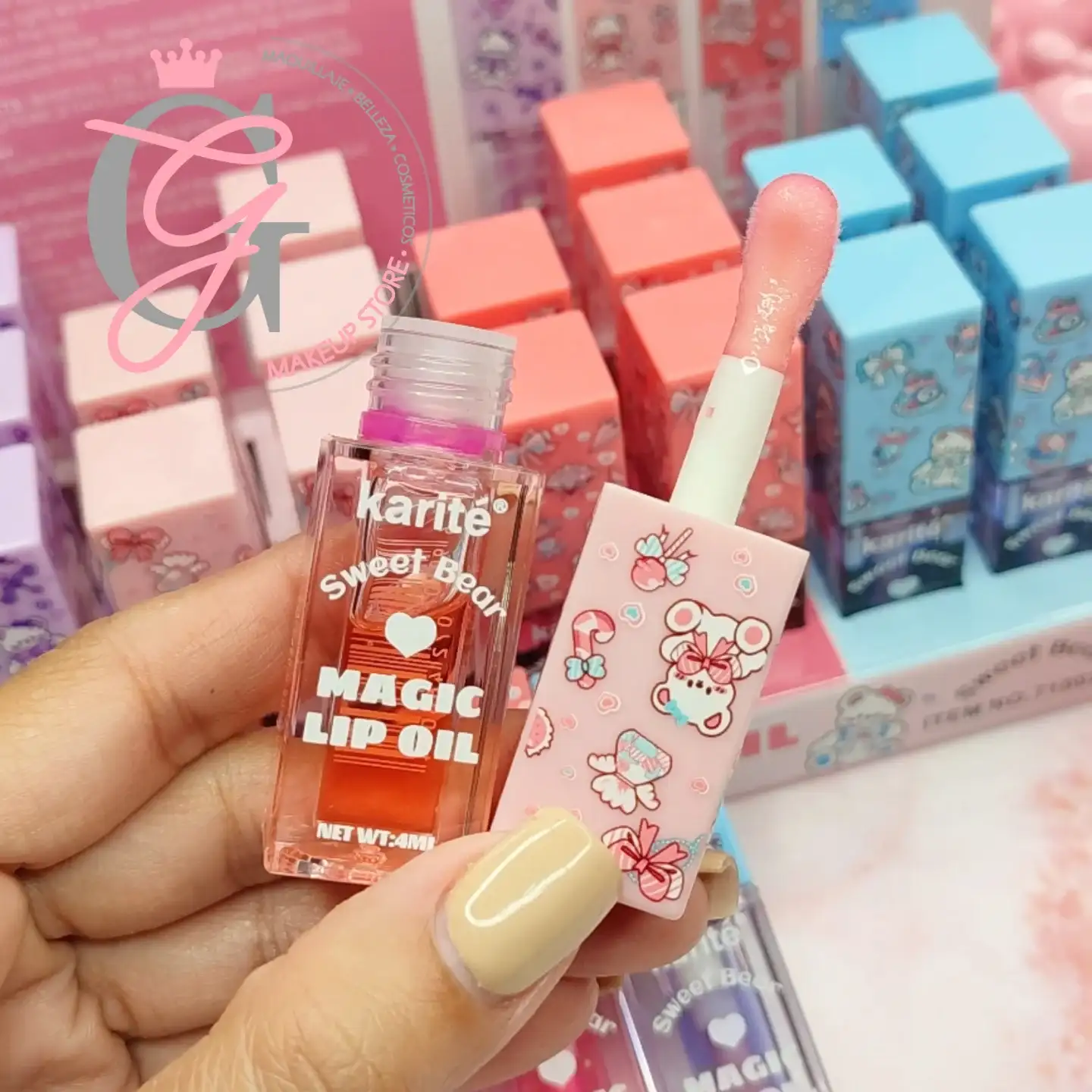 Lip Gloss Osito  3