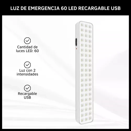LUZ DE EMERGENCIA DINAX 60 