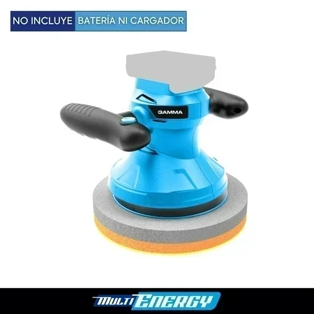 Lustradora Gamma Roto-Orbital a bateria (no incluye bateria) G12418AR 2