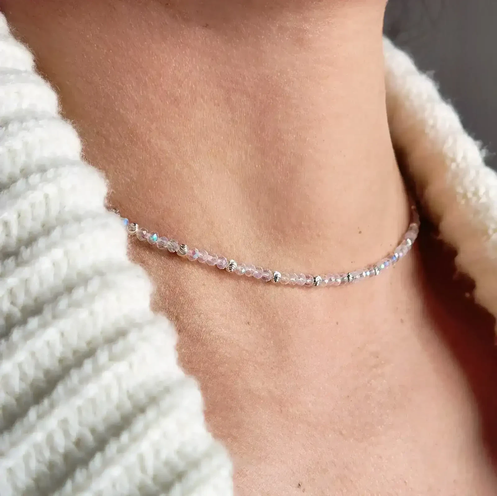 Choker Tornasol 