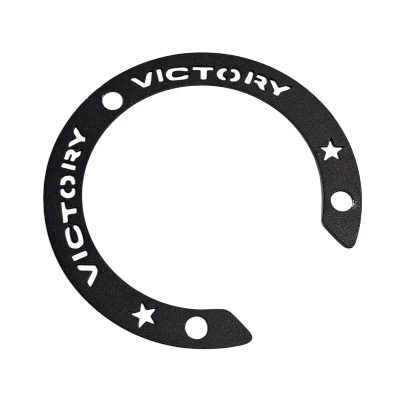 Mrx 150 / Venom 250 protector tapa tanque acero negro ML