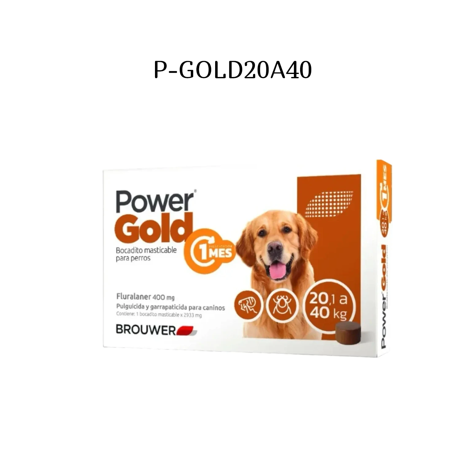 Power Gold 20a40kg