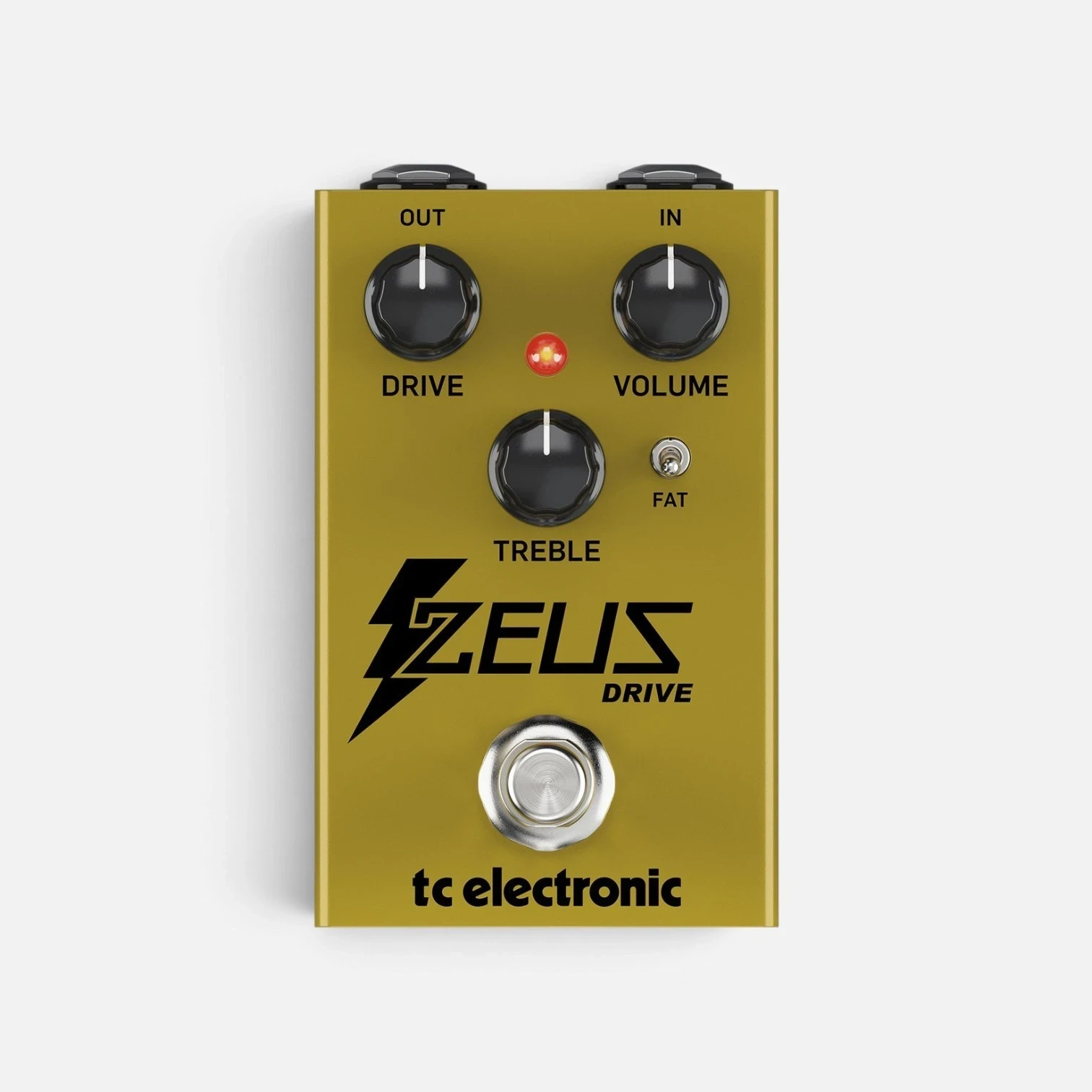 ZEUS DRIVE OVERDRIVE TC ELECTRONIC 2