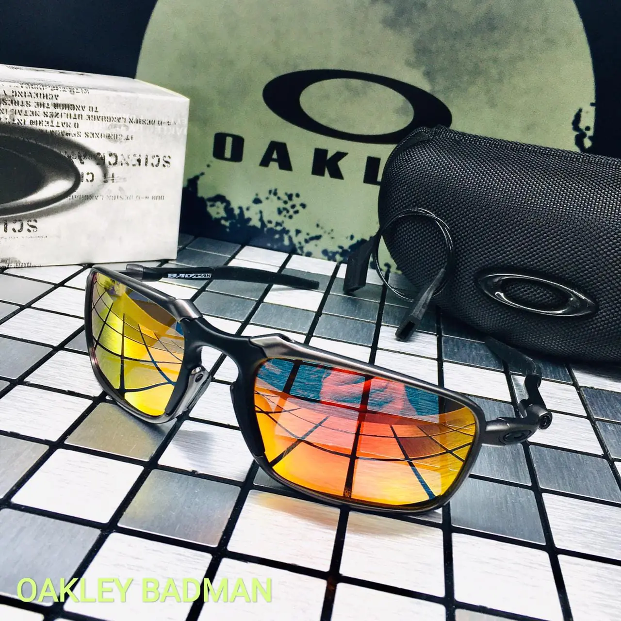 OAKLEY BADMAN AAA
