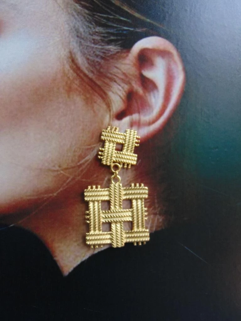 ARETE ACERO DOR MAXI CUADROS CINTAS 4