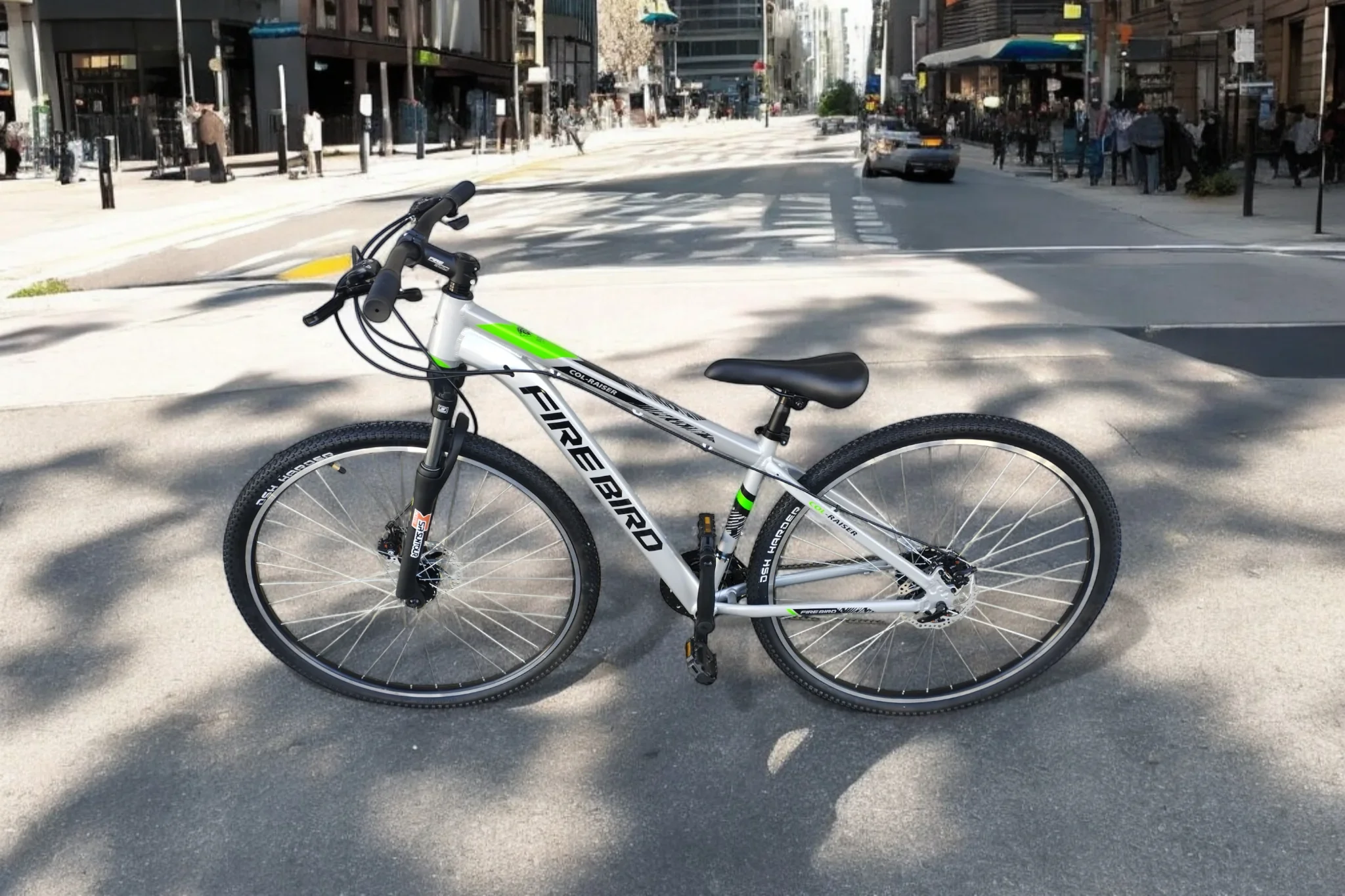Bicicleta FIREBIRD Rod. 29 Gris/Negro