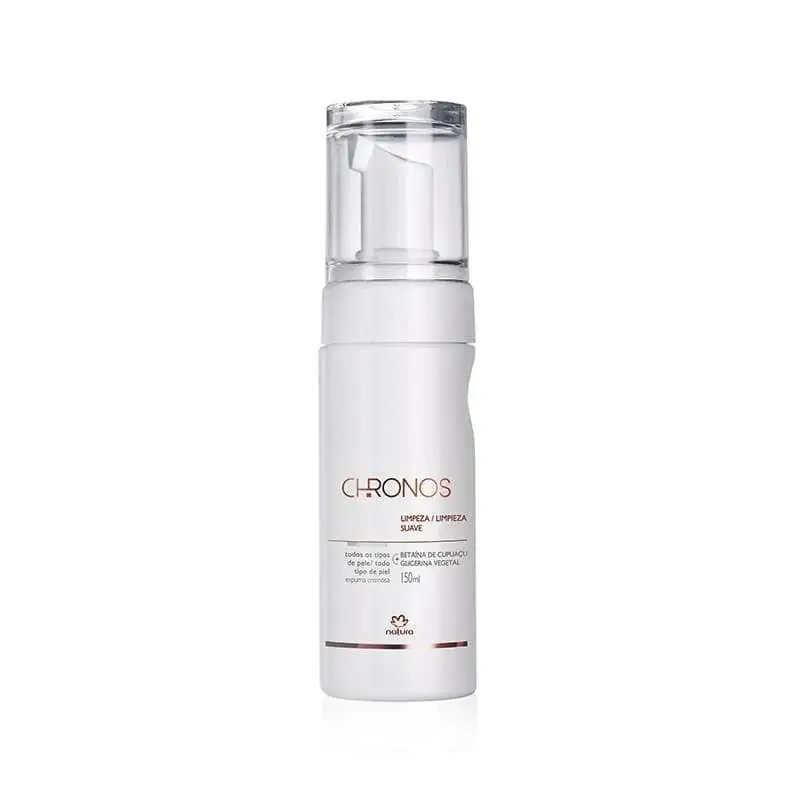 Chronos Espuma de limpieza suave 150 ml