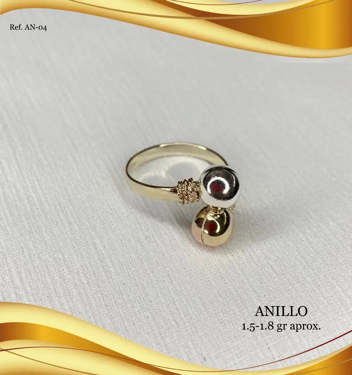 ANILLO AJUSTABLE