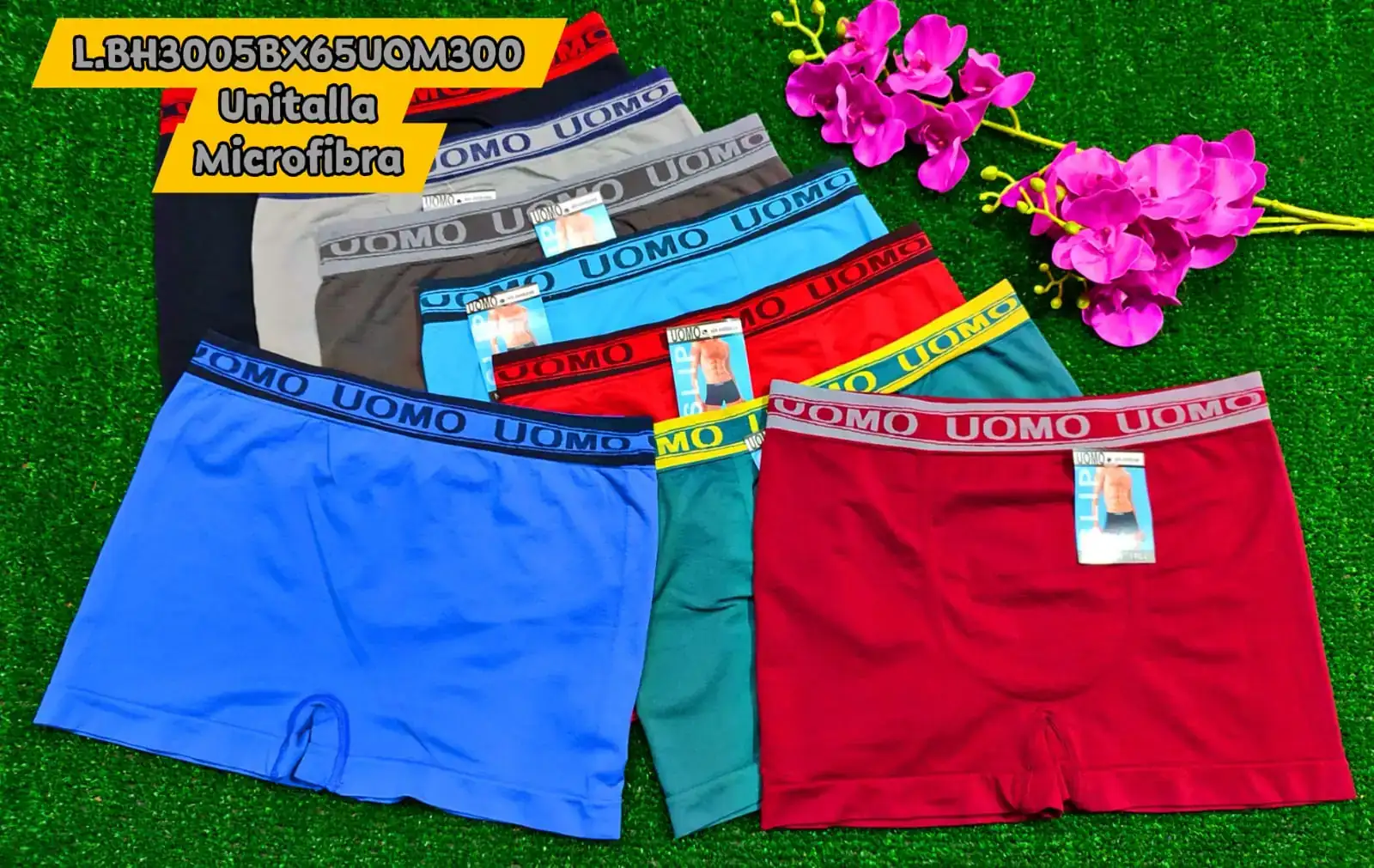 Boxer hombre Microfibra 
