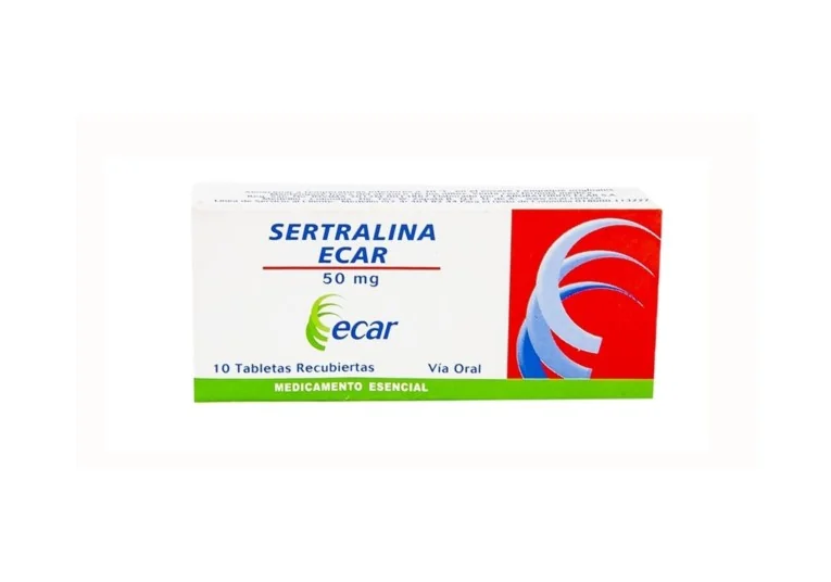 SERTRALINA 50 MG X 10 TBL ECAR