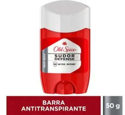 Barra Antitranspirante Old Spice Sudor Defense