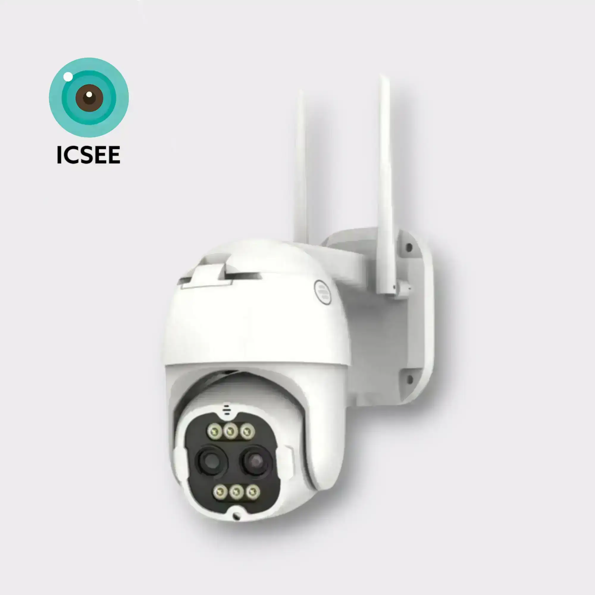 Cámara de Seguridad WiFi 4K 8MP – Gira 360° | Zoom 8X | IP67