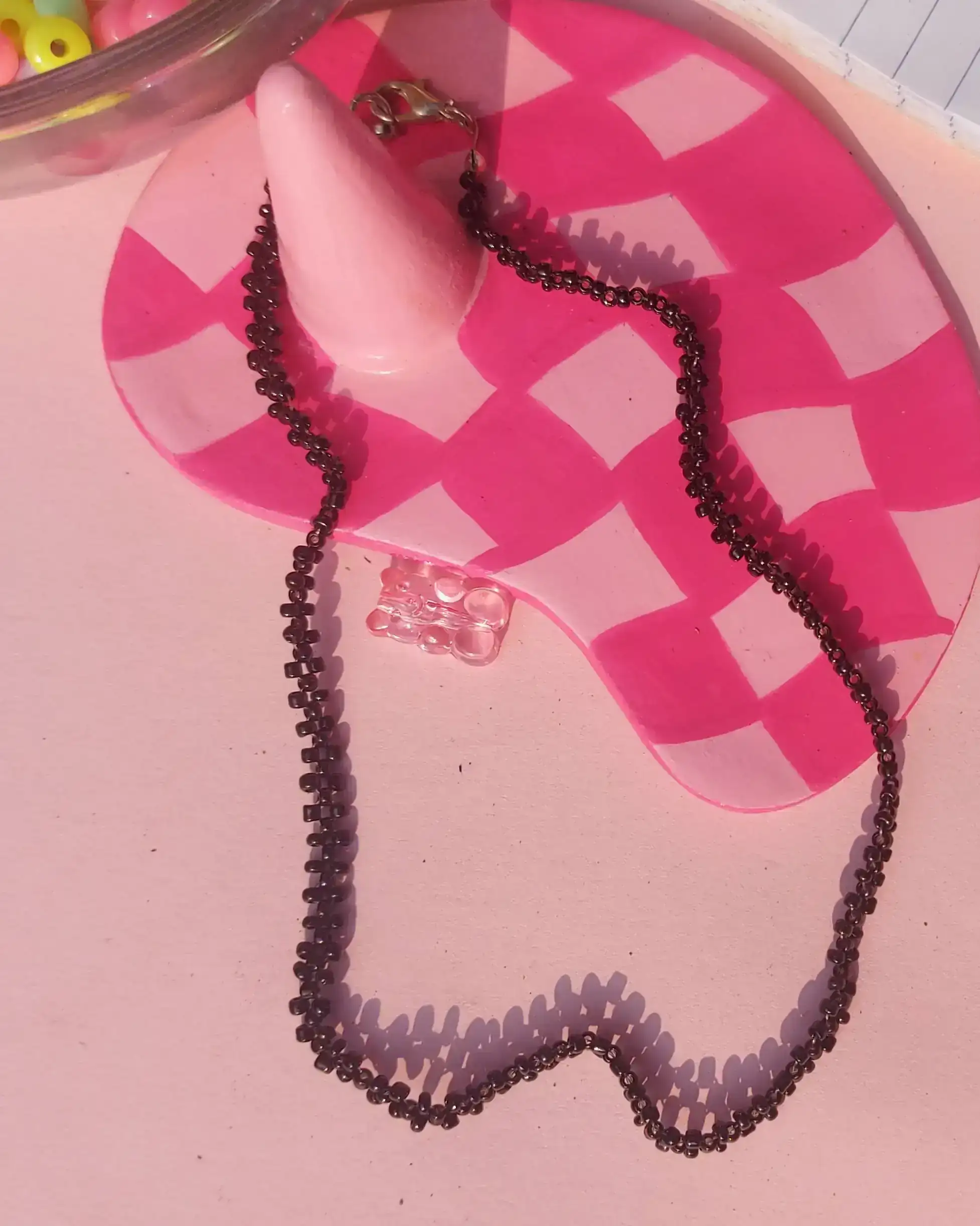 Choker tejido  2