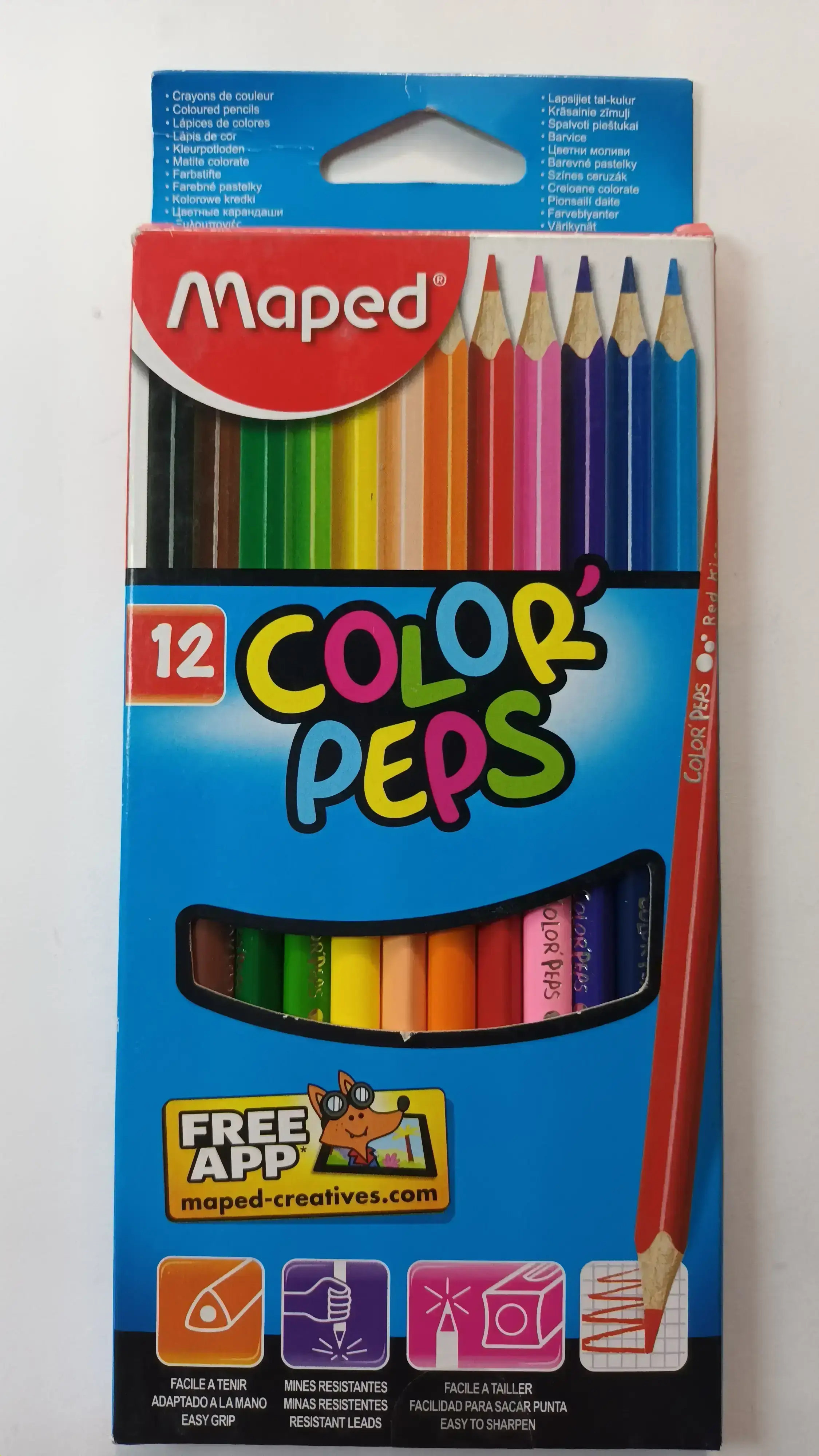COLORES MAPED COLOR PEPS