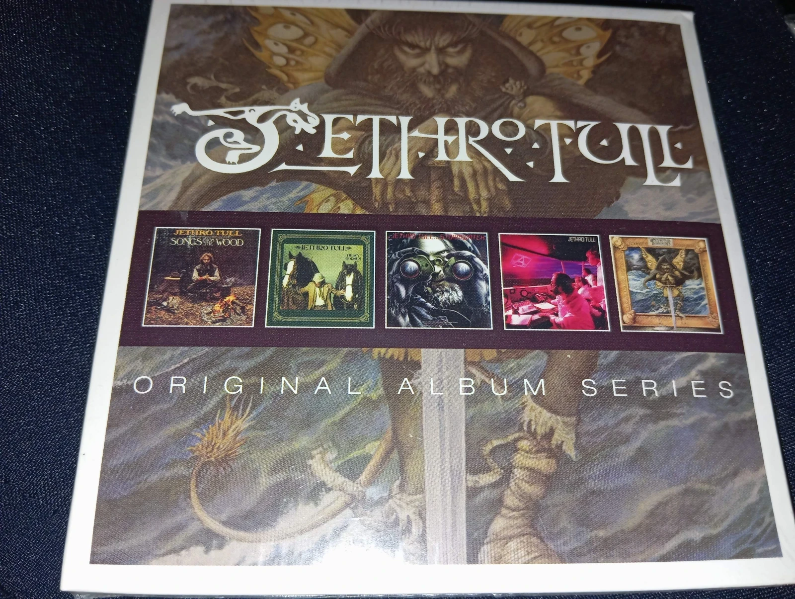 Jethro Tull - Original Album Series (5CDS)(EU.)