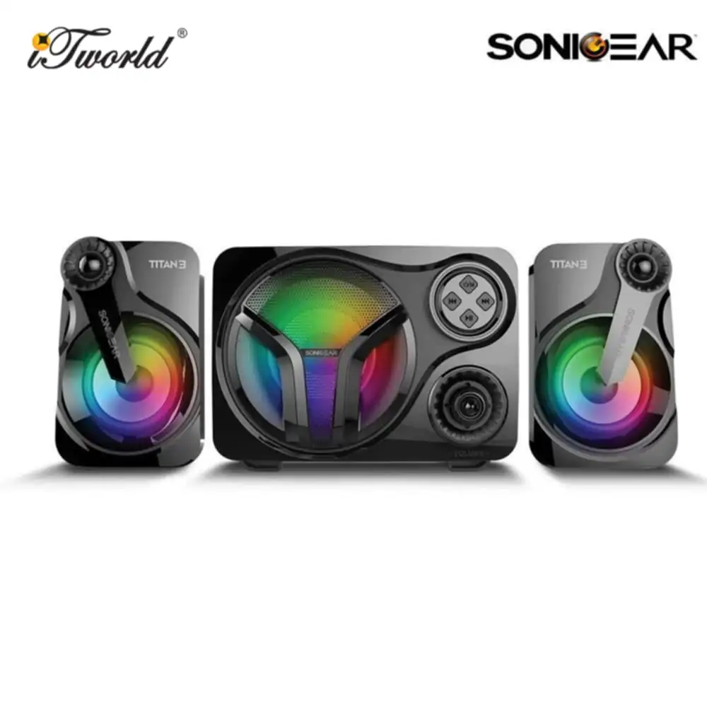 Sonic Gear Titan 3 BTMI 2