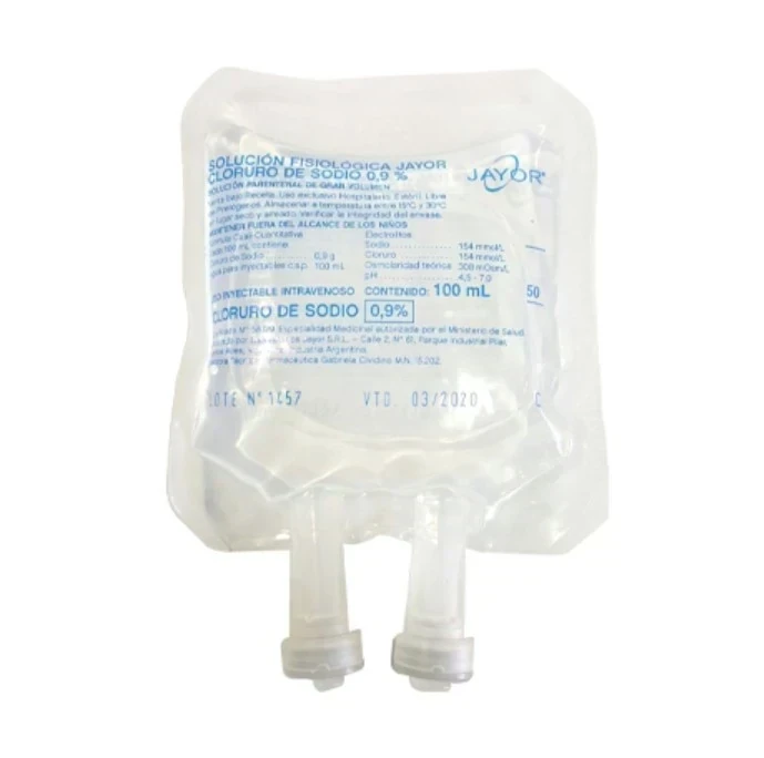 SACHET SOLUCION FISIOLÓGICA X 500ML