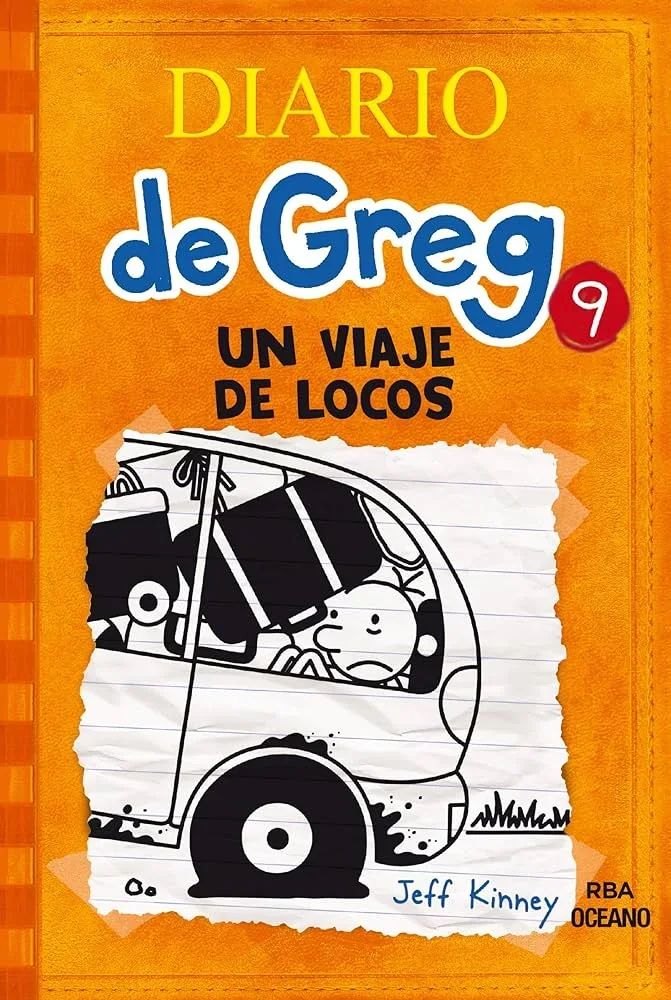 DIARIO DE GREG 9 UN VIAJE DE LOCOS 