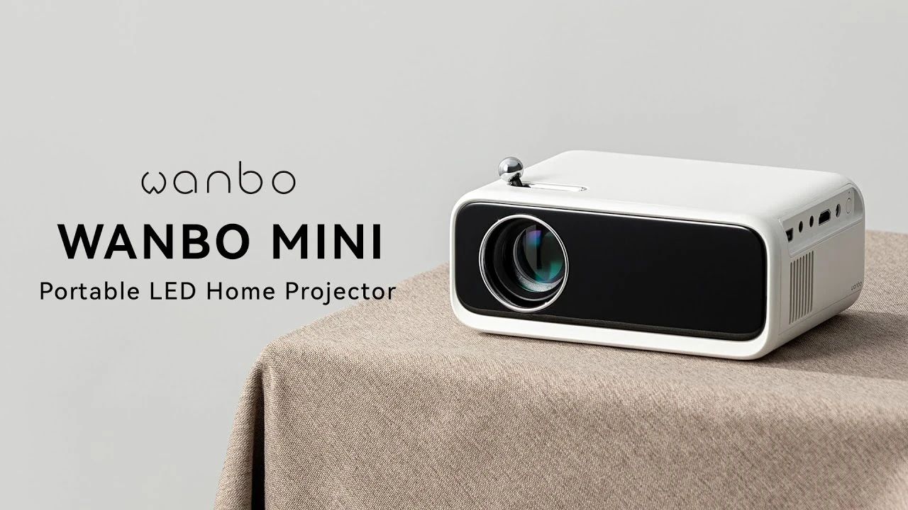 Proyector Xiaomi Wanbo Mini