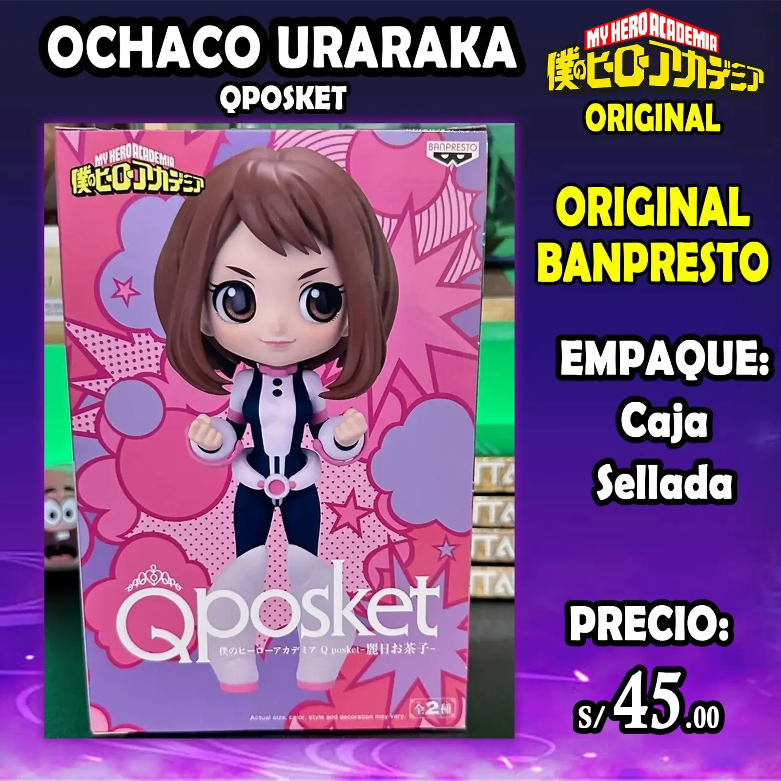 Ochaco Qposket