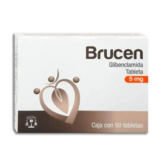 Brucen (Glibenclamida)