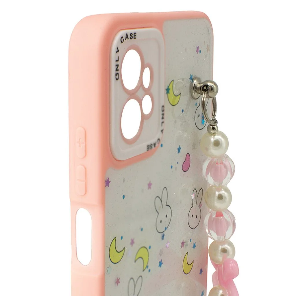 Funda celular glitter chains 2
