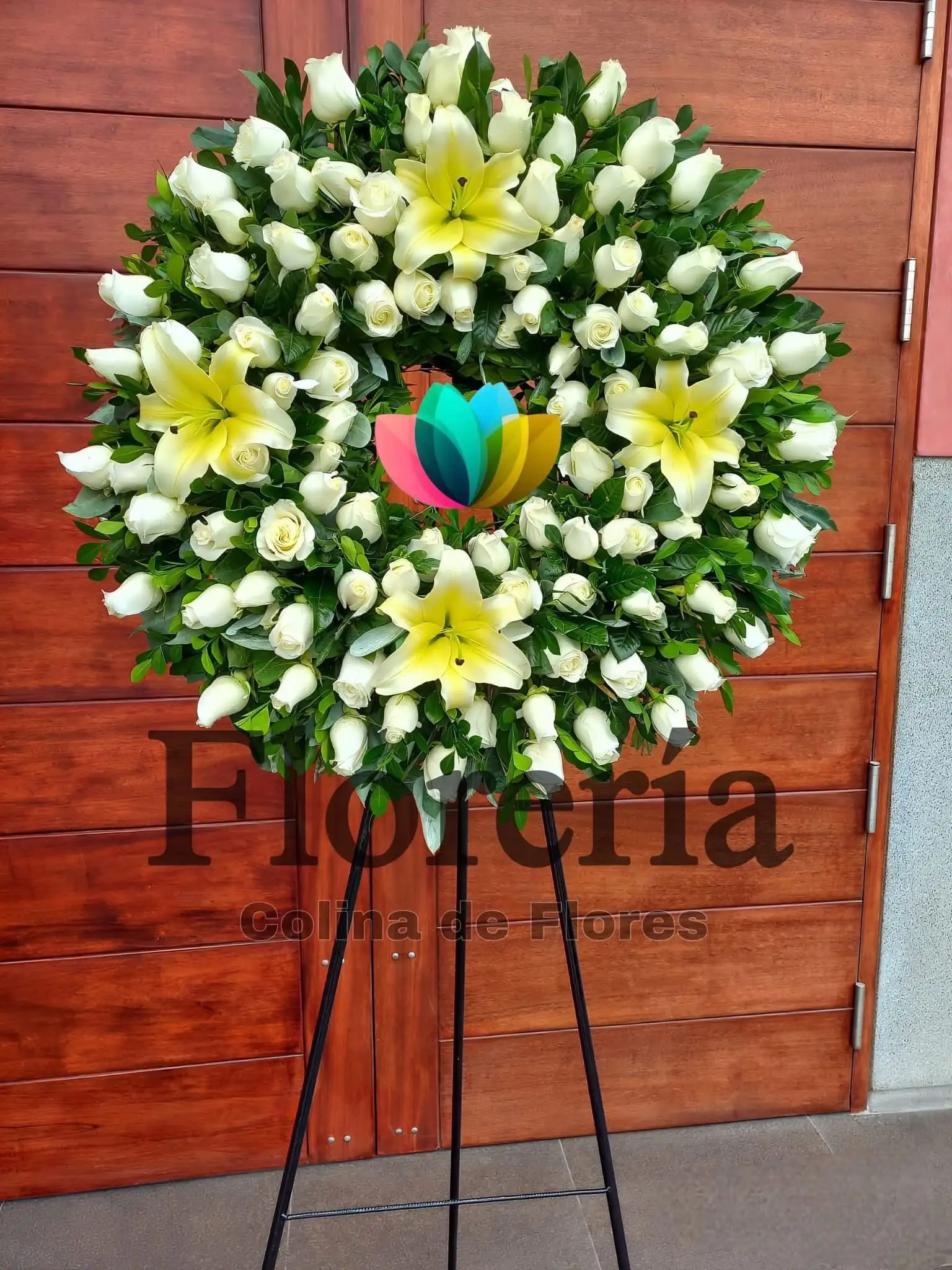 Corona blanca H. _ M.