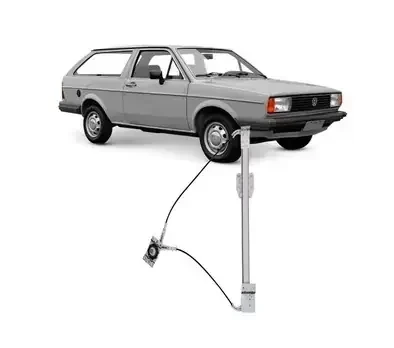 Mec. Levanta Vidrio Vw Gol / Parati / Voyage / Saveiro 1980-1986  2