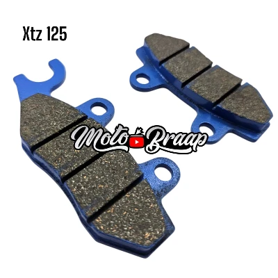 RP XTZ 125 pastillas de freno delantero Cassarella / xtz 250 version 1