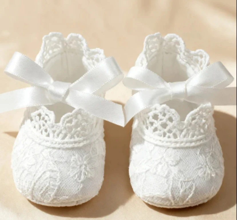 ZAPATITOS DE TELA BEBÉ 