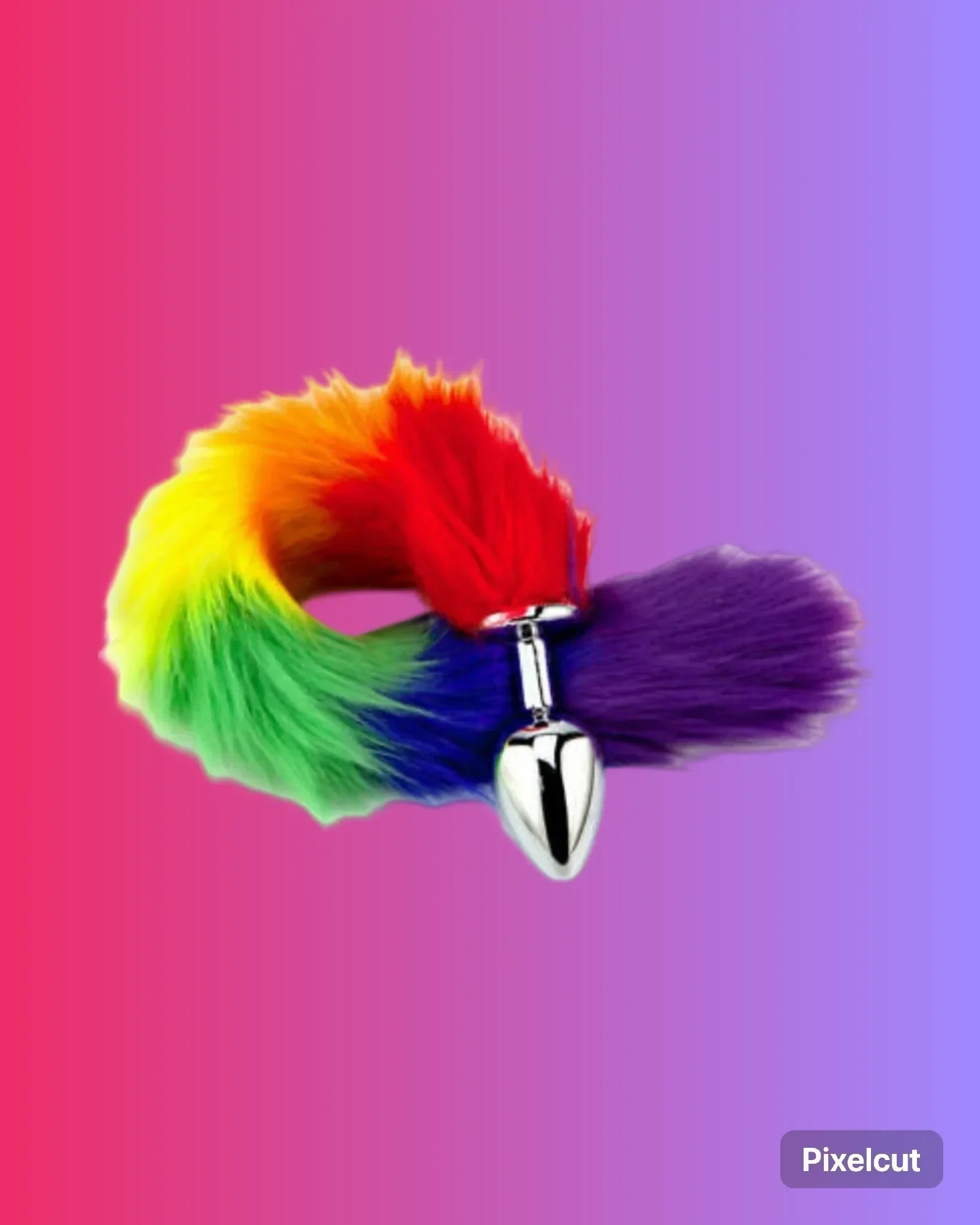 Plug Cola de Zorro Colores
