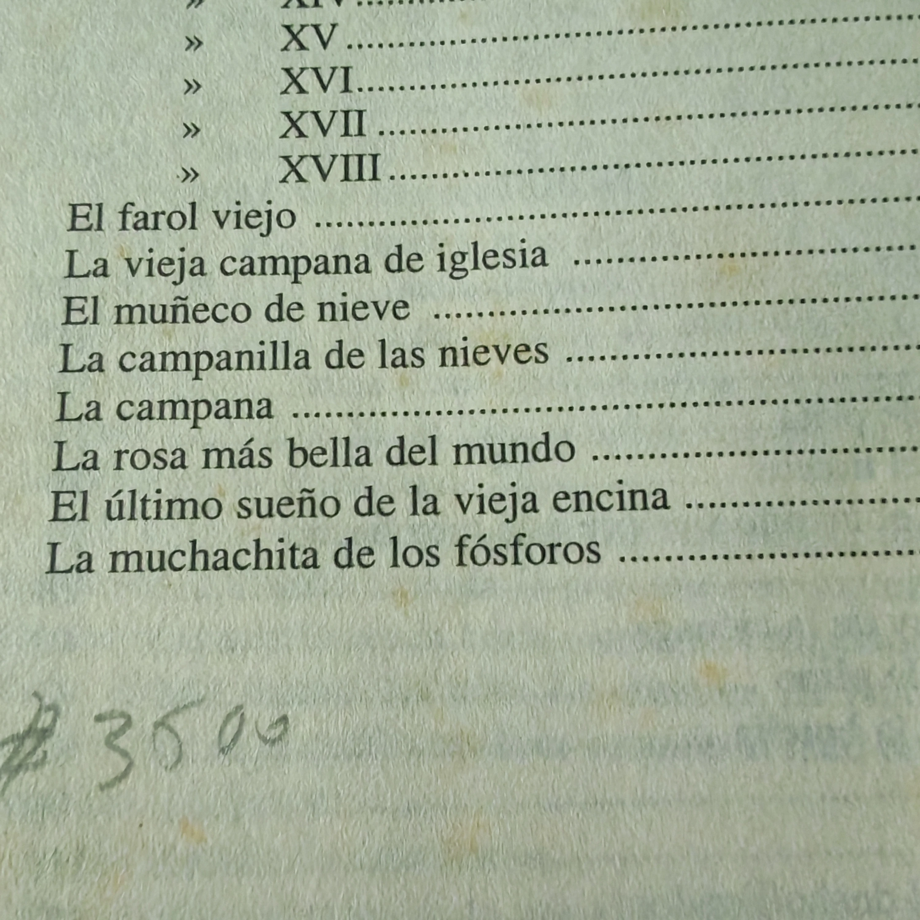 Cuentos humorísticos y sentimentales, H.C. Andersen, usado  2