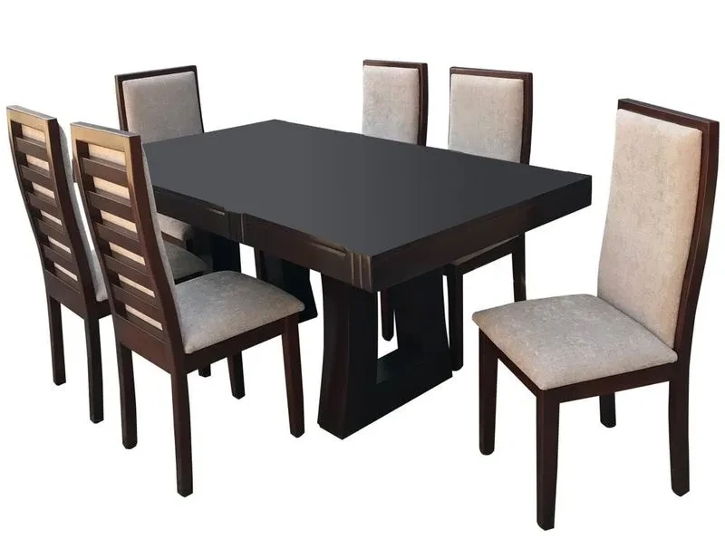 Comedor Maden Holanda de 6 Sillas 